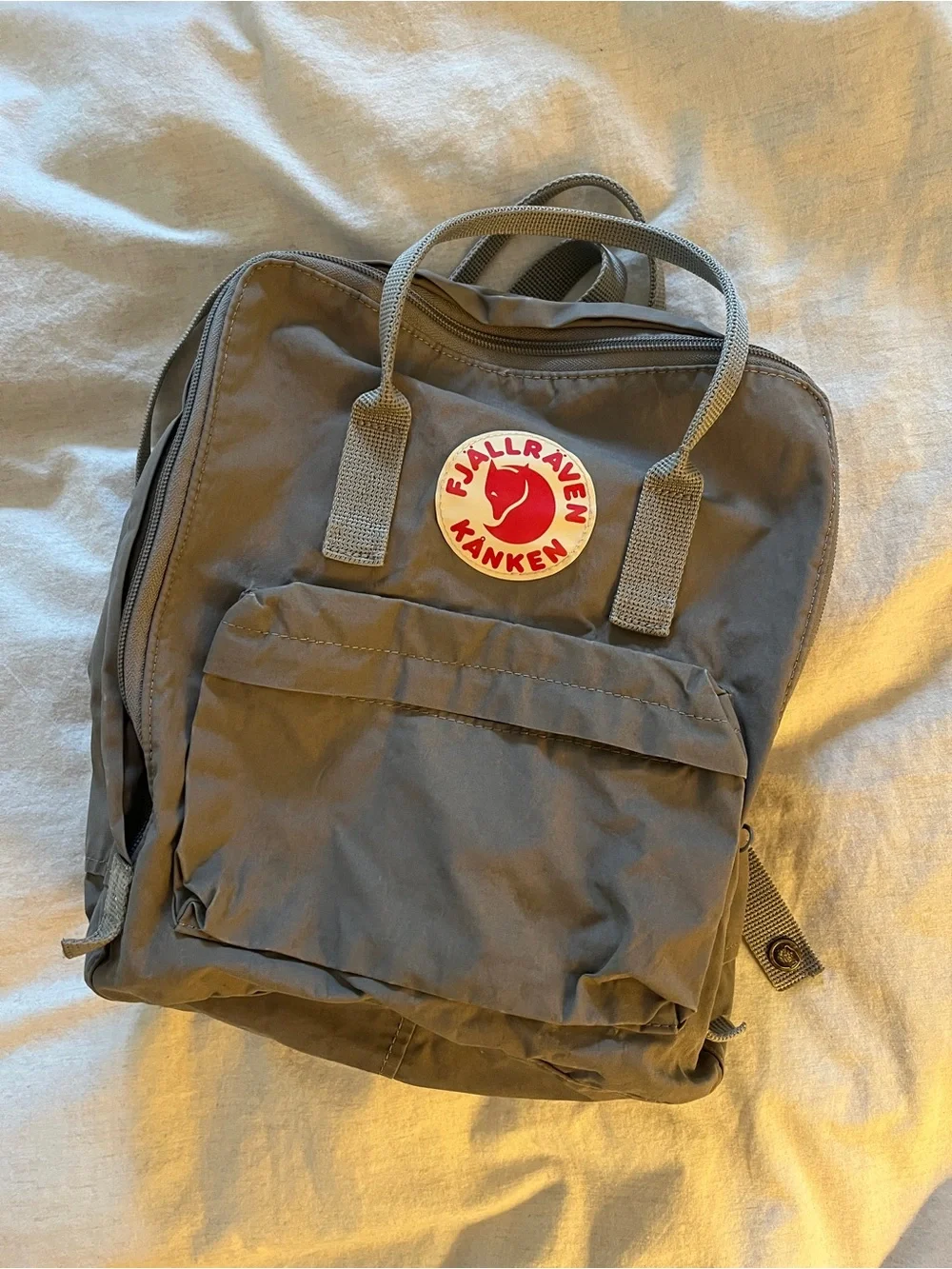 Fjallraven Kånken Gray Backpack